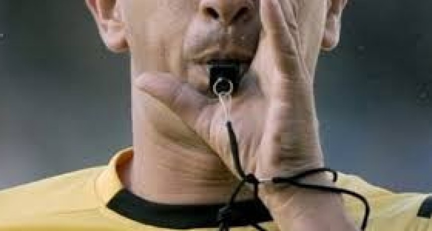 LOS ARBITROS DEL FIN DE SEMANA