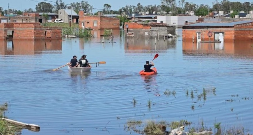 Milei vetó en su totalidad la ley de emergencia por las inundaciones en Bahía Blanca