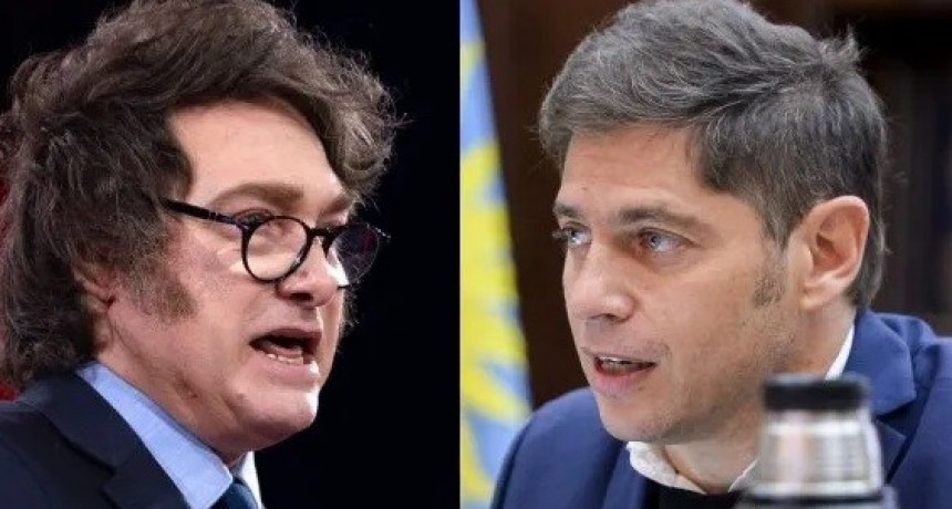 Javier Milei vinculó a Axel Kicillof con el fallo por la expropiación de YPF: Les dije que es un pelotudo