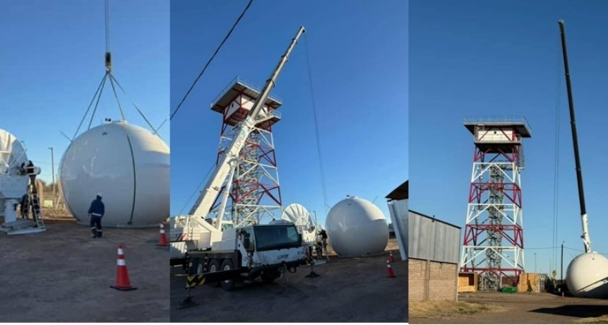 INSTALAN RADAR METEOROLÓGICO EN EL OESTE