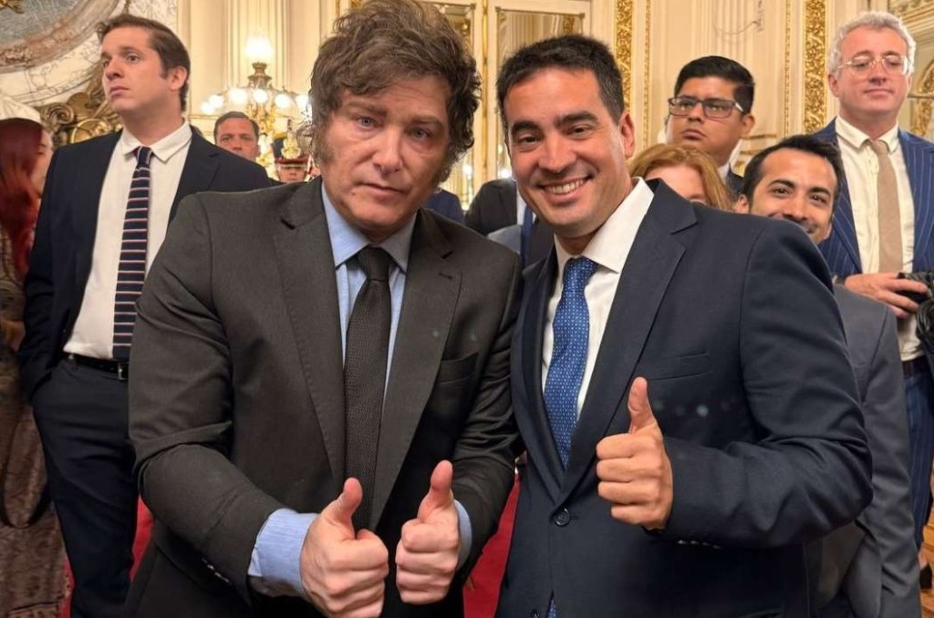 Milei designa a Ravier como vocero presidencial y asume Matzkin de diputado