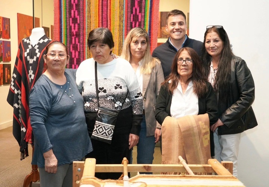 TEJEDORAS VICTORIQUENSES EN BS.AS.