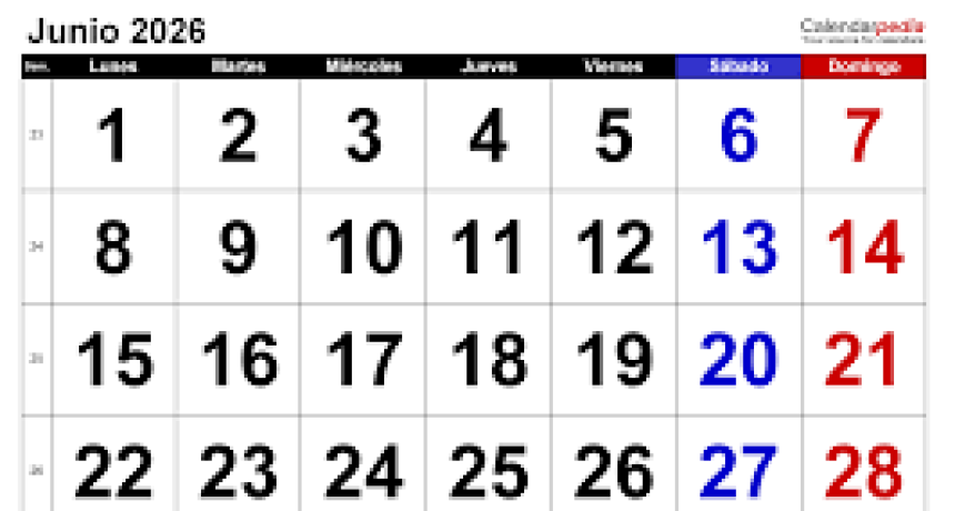Confirmaron los dos feriados nacionales de junio
