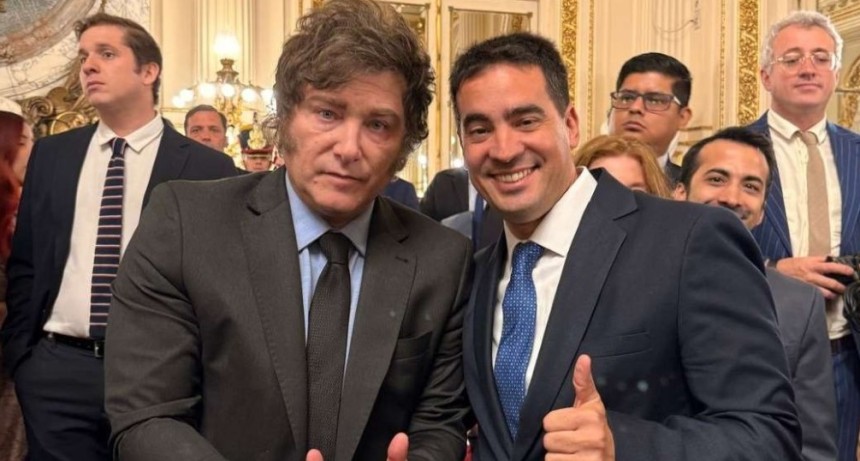 Milei designa a Ravier como vocero presidencial y asume Matzkin de diputado