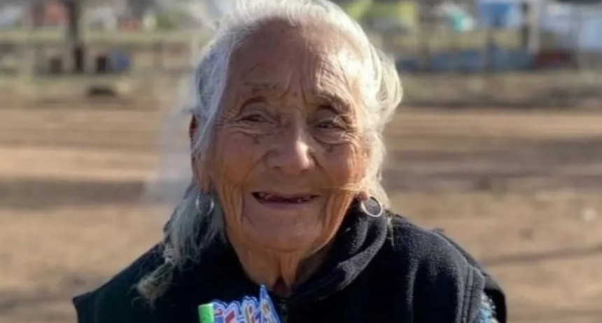 Muri&oacute; Laurentina Ain&oacute;, la pobladora m&aacute;s longeva de La Pampa, a d&iacute;as de cumplir 109 a&ntilde;os