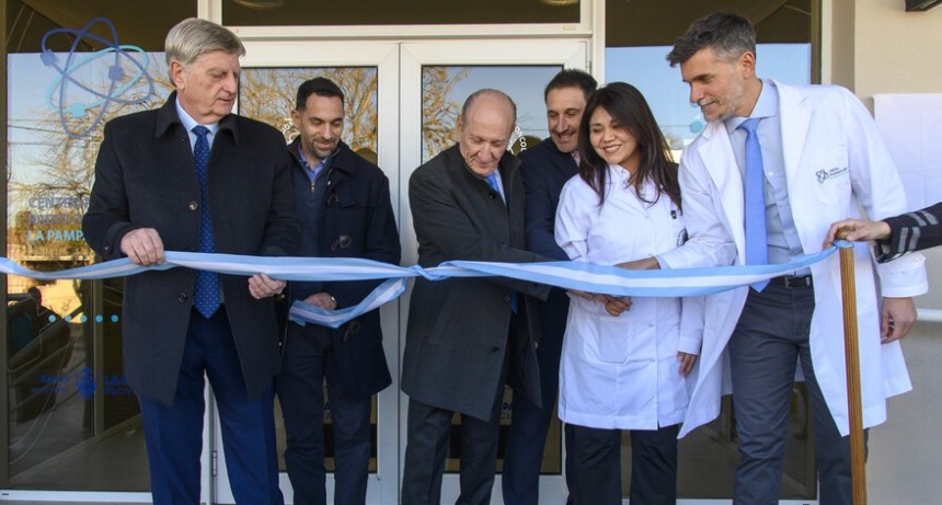 La Pampa dio un paso hist&oacute;rico en salud con la inauguraci&oacute;n del Centro Regional Radio Oncol&oacute;gico