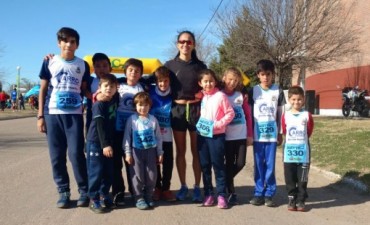 Atletismo: Carro Quemado en  Toay con excelentes resultados