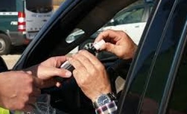 VICTORICA: 9 casos de alcoholemia en control de transito