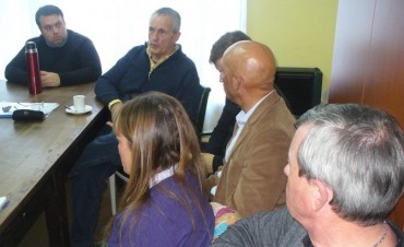 Carro Quemado: Tierno con Intendentes y Productores