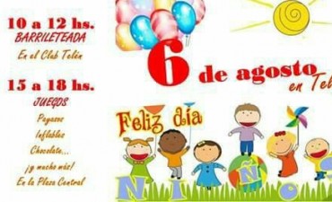 DIA DEL NIÑO EN TELEN