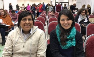 AREA DE ADULTOS MAYORES: JORNADA DE CAPACITACION