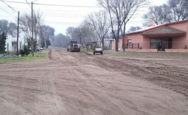 Trabajos en calle 19