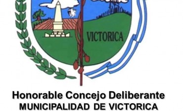 INFORME SEMANAL DEL H.C.D. DE VICTORICA
