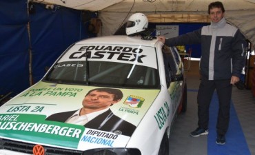 Rauschenberger presente en el Autodromo de Toay