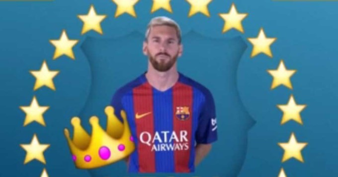 Messi logró un nuevo título: 
