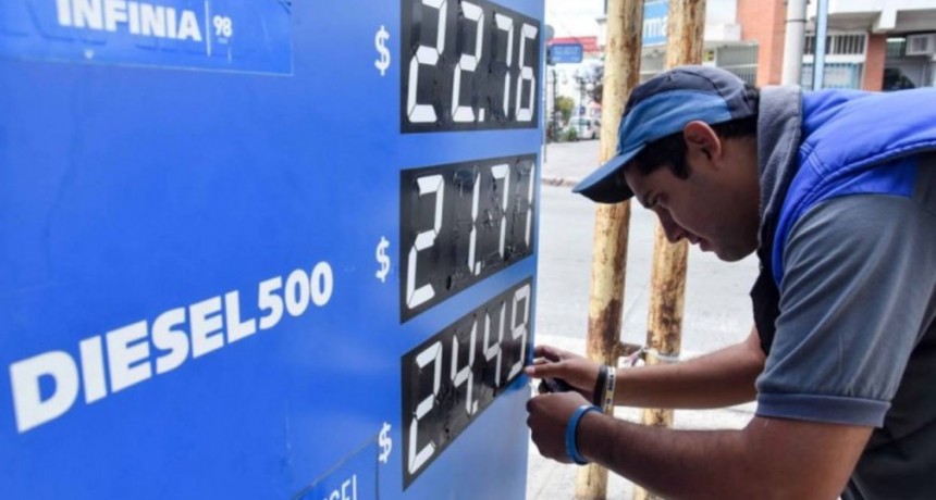 Impacto en el bolsillo: Nuevo aumento de las naftas y el gasoil