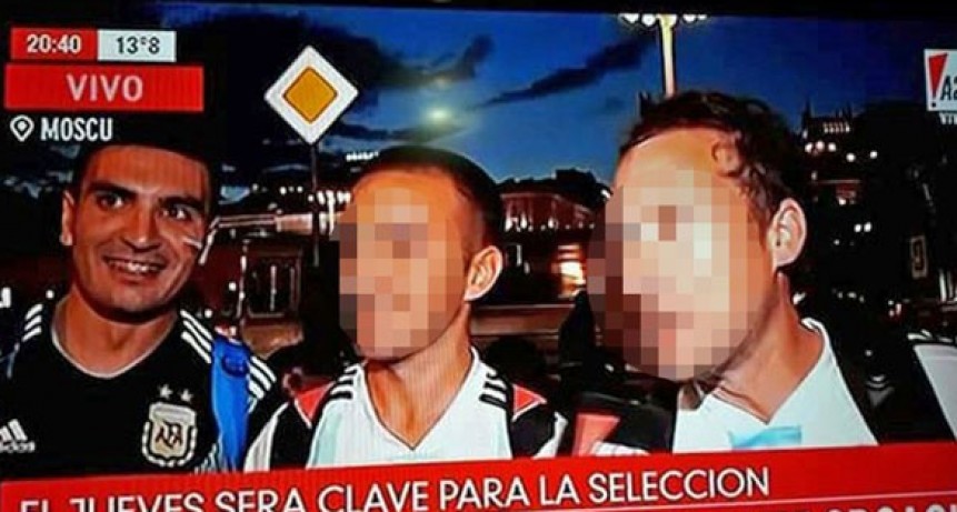 Lo investigan porque sacó carpeta médica y se fue a ver el Mundial