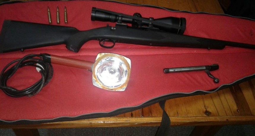 Secuestro de arma de fuego