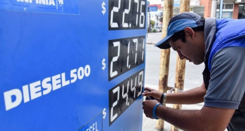 YPF volvió a aumentar los combustibles