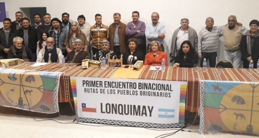 PRIMER ENCUENTRO BINACIONAL – RUTAS DE LOS PUEBLOS ORIGINARIOS