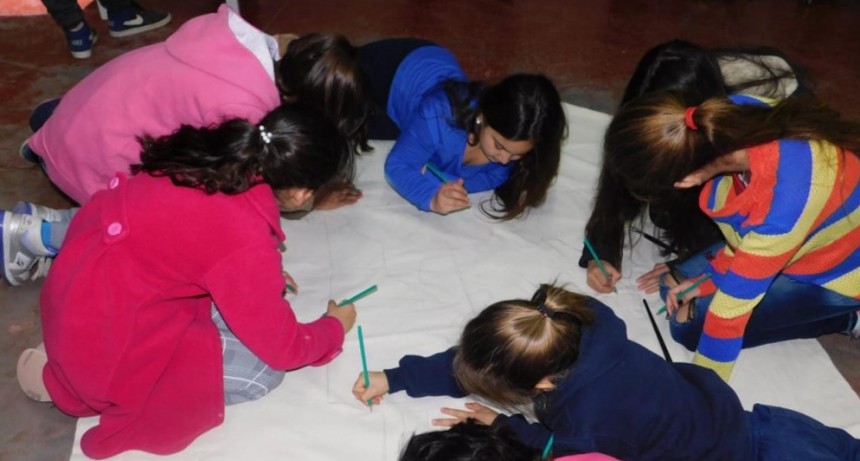 Actividades en las vacaciones para los niños en la Casa del Bicentenario