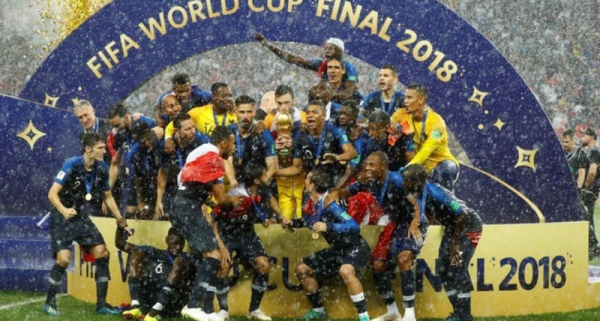 Francia venció 4-2 a Croacia y se consagró campeón del mundo