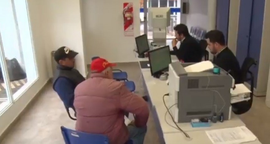 A futuro estaremos iniciando tramites de jubilaciones desde esta oficina