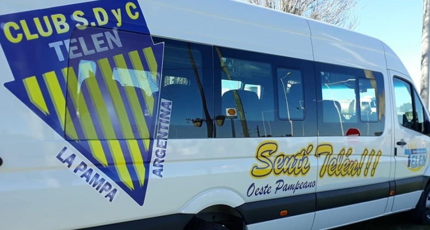 Orgullosos con el gobierno provincial porque nos cumplió el sueño a los telenenses
