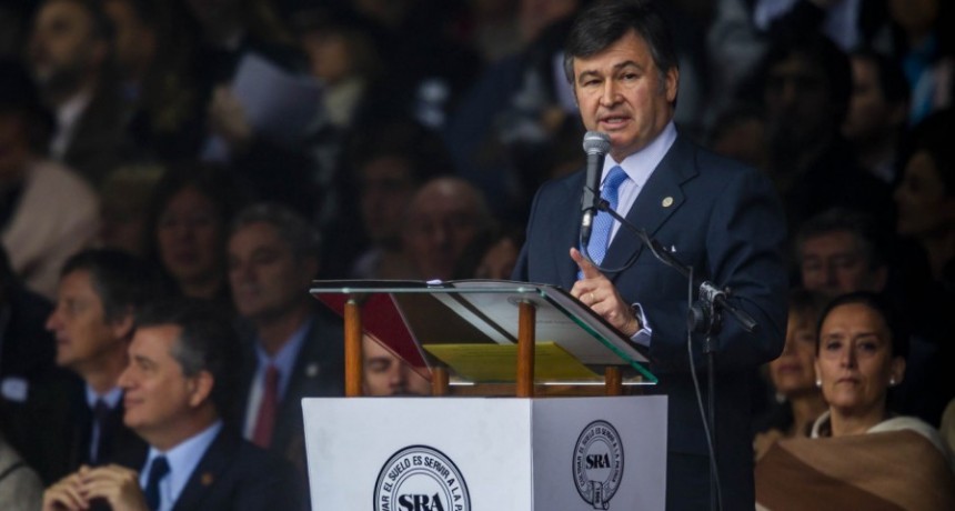 El presidente de La Rural cuestion&oacute; la inflaci&oacute;n y la presi&oacute;n tributaria asfixiante