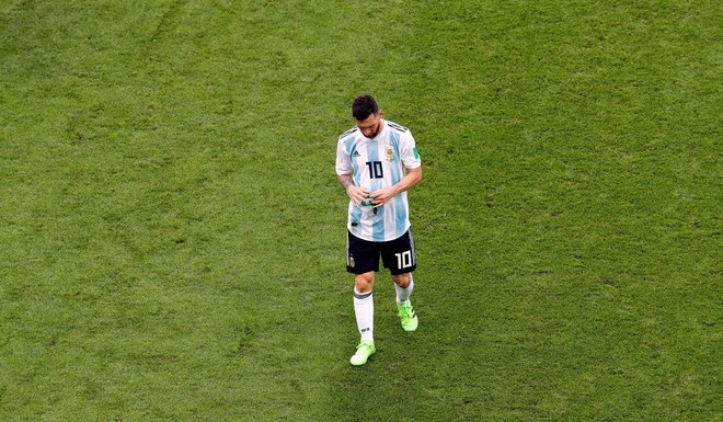 Caminó la cancha