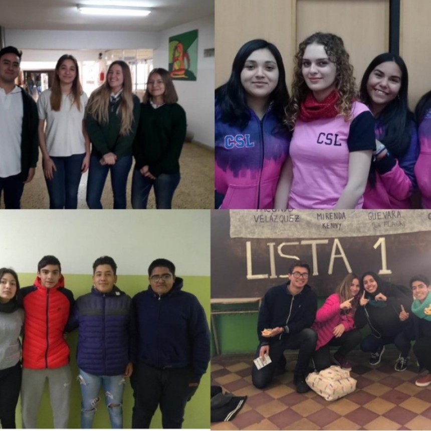 CONCEJO DELIBERANTE ESTUDIANTIL - ELECCIONES 2019