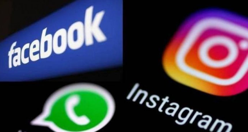 Caída mundial de Whatsapp, Instagram y Facebook