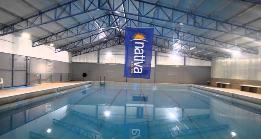CERRO LA PILETA CLIMATIZADA DEL CLUB BANCO?