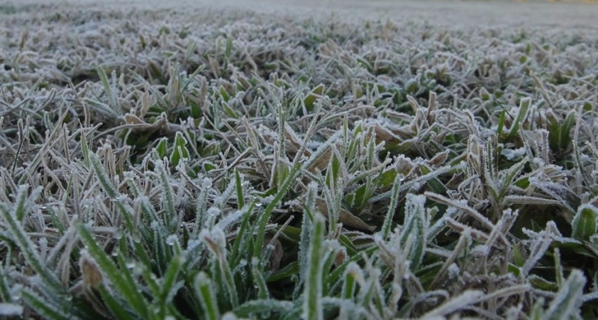 El día más frío del año: en Victorica, la mínima fue de 8,9 grados bajo cero
