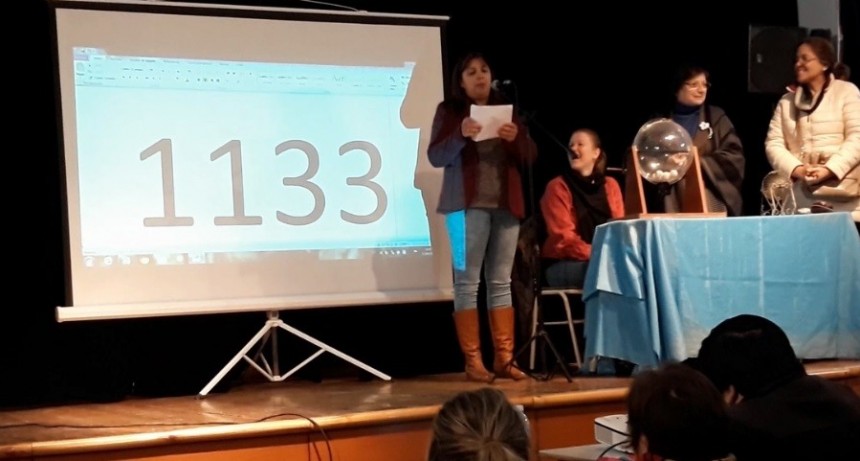 SE REALIZO EL SORTEO PUBLICO DE LA RIFA DEL I.S.J.B. 
