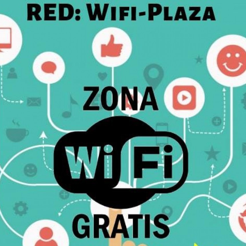 LLEGO EL WI-FI A LA PLAZA