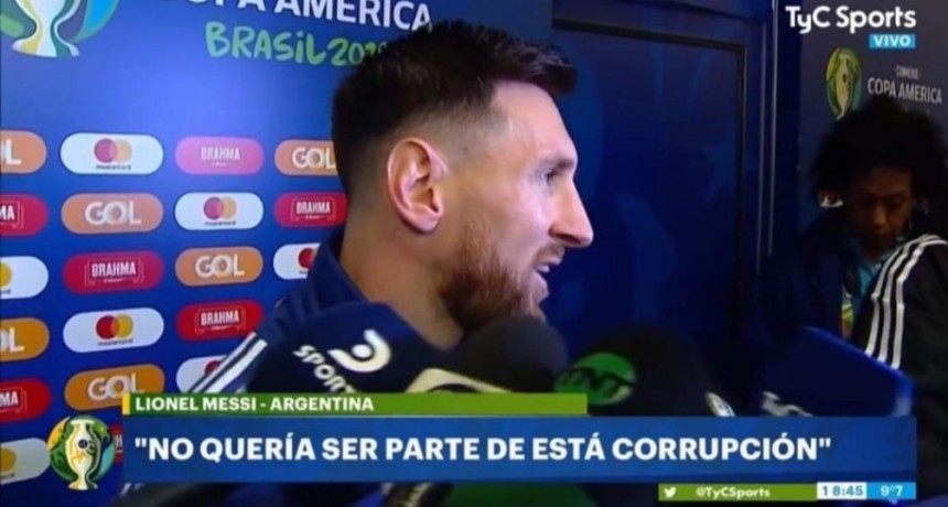 No tenemos que ser parte de esta corrupción