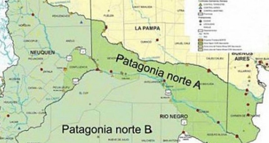 La Pampa afuera una vez más
