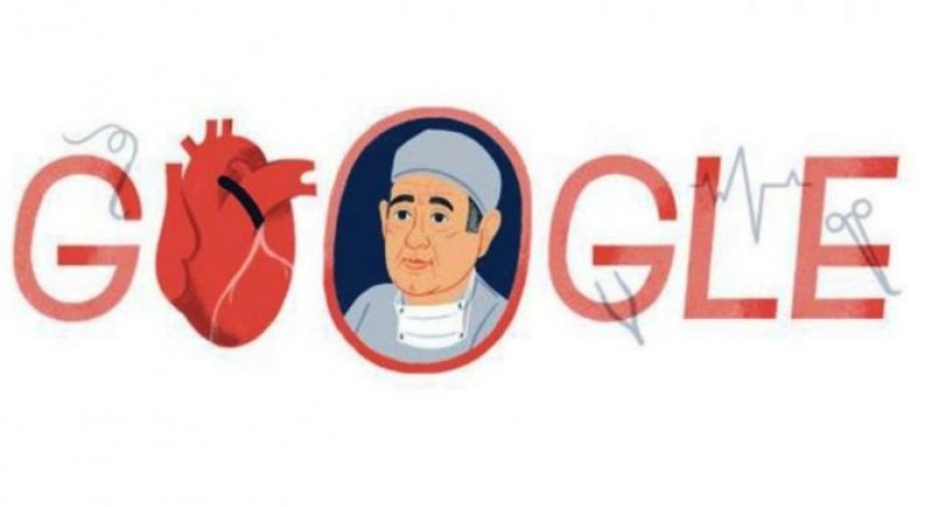 Google homenajea a René Favaloro a 96 años de su nacimiento