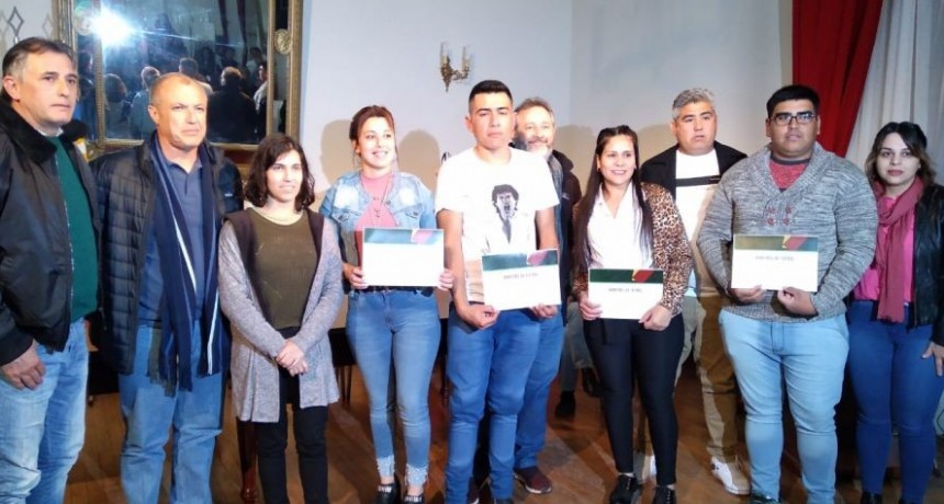 ENTREGA DE CERTIFICADOS CURSO DE ÁRBITROS