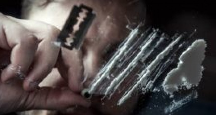 Alarmante; la provincia es la 4° en muertes por drogas y se aspira más cocaína que en Buenos Aires, según Sedronar
