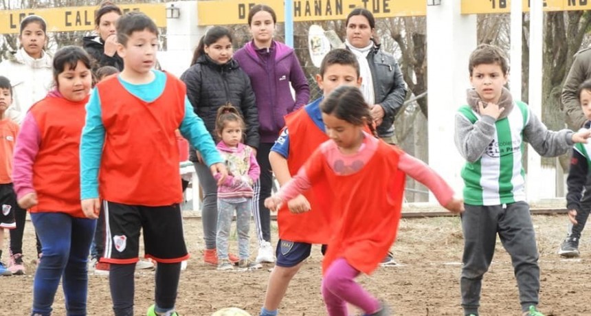 TELEN: CAMPEONATO BARRIAL SOLIDARIO