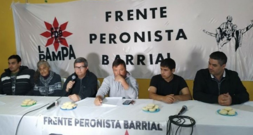 Por la usurpación encabezada por los Avendaño, renunció toda la dirigencia del Frente Peronista Barrial