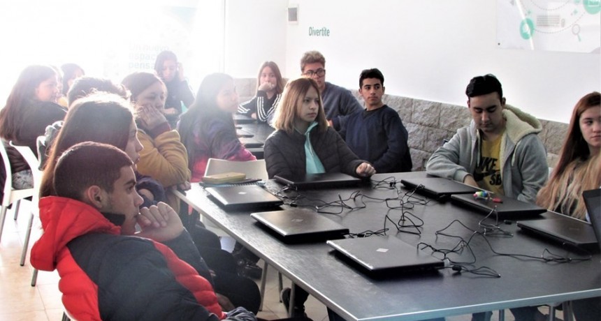 CAPACITAN CONCEJO ESTUDIANTIL 2019
