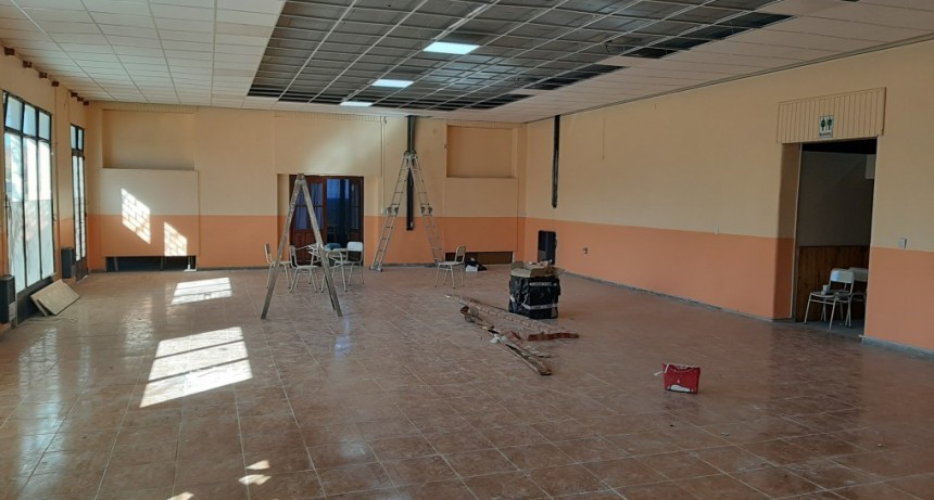 REMODELACION DEL SALON DE LA CEVIC