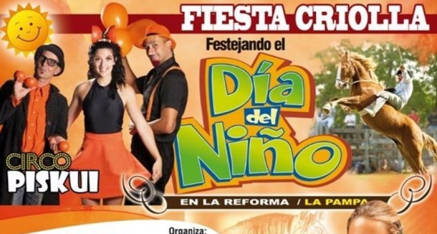 DIA DEL NIÑO - EN LA REFORMA