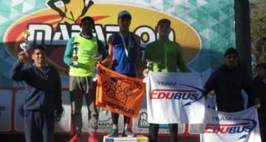 ATLETISMO: NUEVO TRIUNFO DEL TELENENSE VILLALBA 
