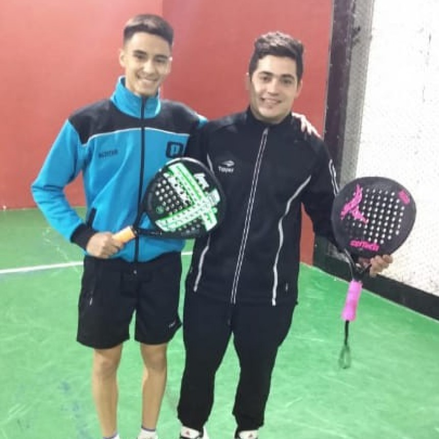 PADEL: AGUSTIN VIGLINO Y FRANCO MEDINA CAMPEONES EN CUARTA