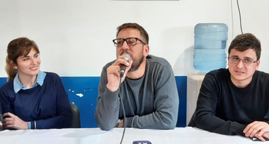 Candidatos del PJ a Diputados Nacionales estuvieron en Victorica