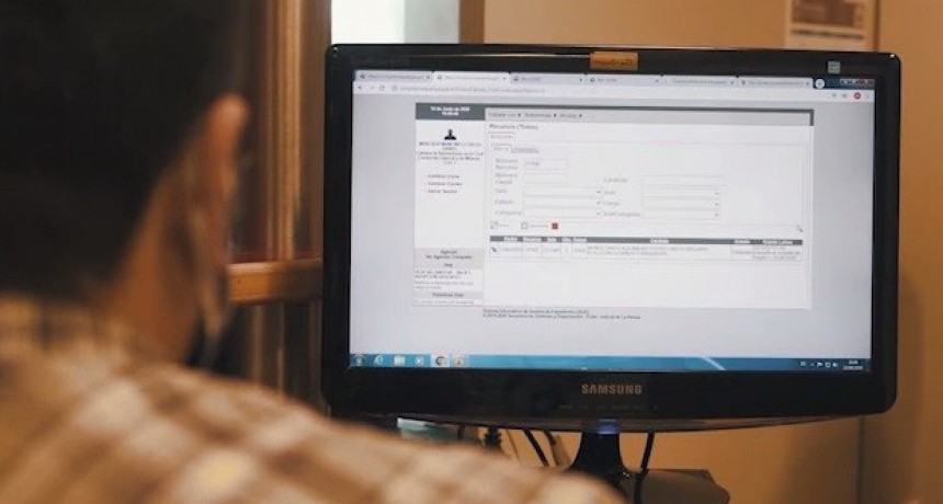 El Poder Judicial pampeano digitalizó todos los expedientes